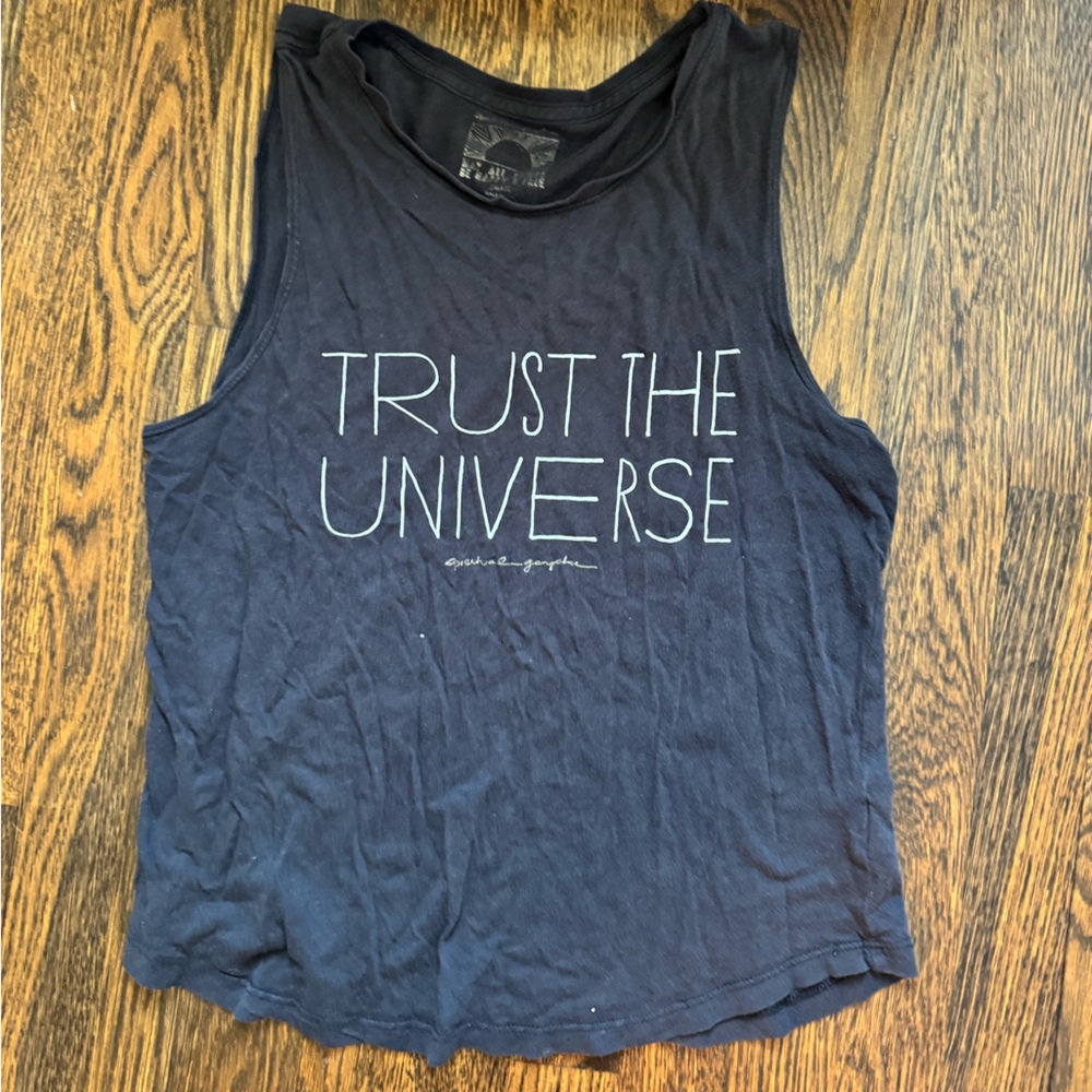 Spiritual gangster Tank